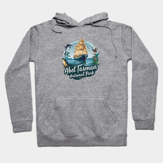 Abel Tasman National Park Hoodie by Perspektiva